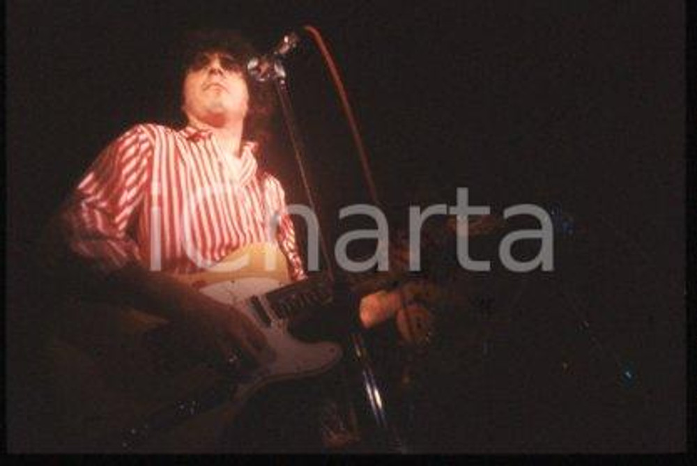 Bernardo LANZETTI - MUSIC "Gente Nervosa" Artist 1981 * 35 mm vintage slide 7