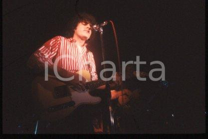 Bernardo LANZETTI - MUSIC "Gente Nervosa" Artist 1981 * 35 mm vintage slide 8