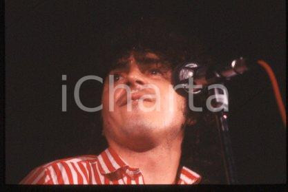 Bernardo LANZETTI - ITALY "Gente Nervosa" Singer 1981 * 35 mm vintage slide 10