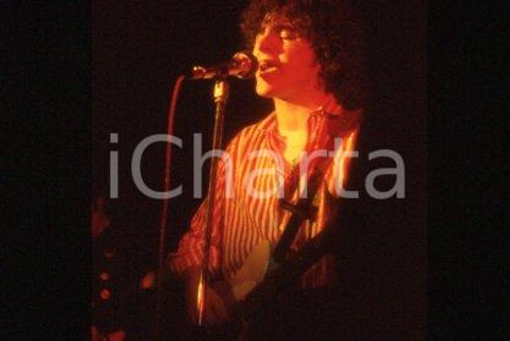 Bernardo LANZETTI - ITALY "Gente Nervosa" Singer 1981 * 35 mm vintage slide 11