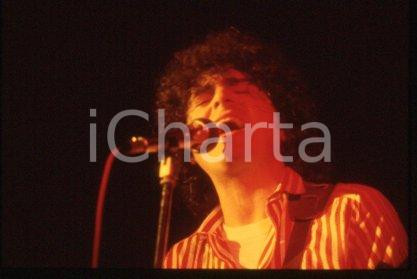 Bernardo LANZETTI - ITALY "Gente Nervosa" Singer 1981 * 35 mm vintage slide 13