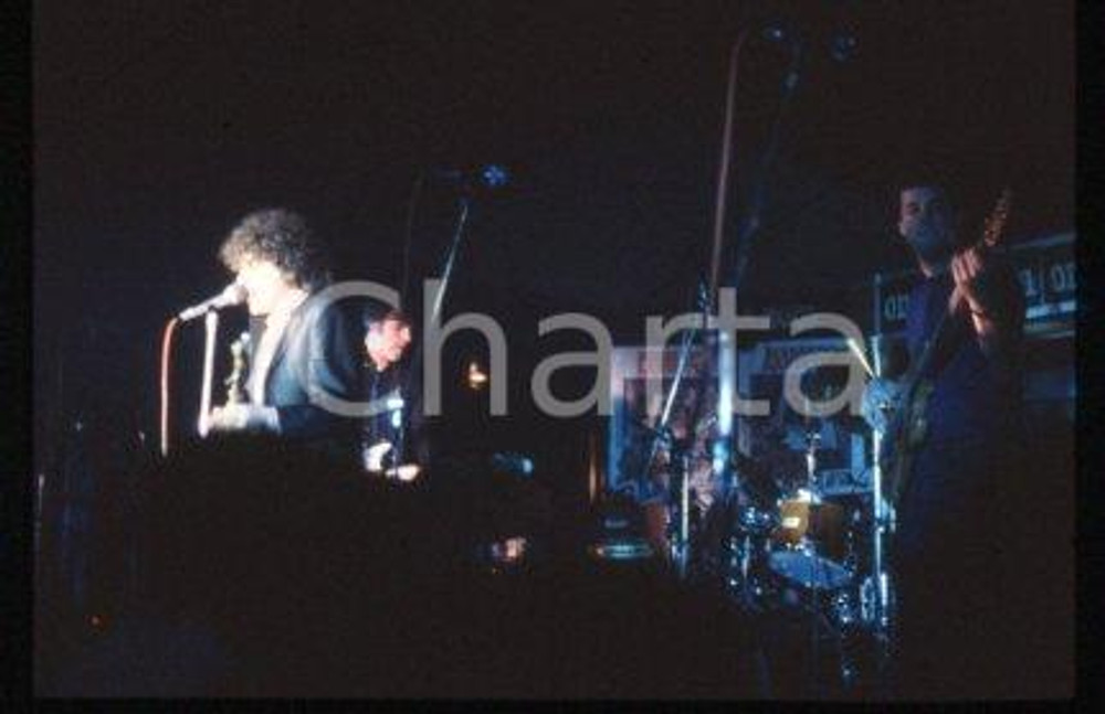 Bernardo LANZETTI THE STEAM BAND MUSIC Gente Nervosa 1981 *35mm vintage slide 18