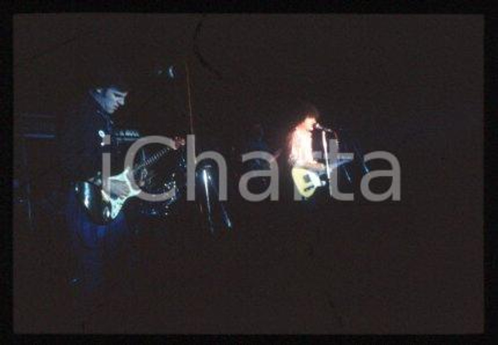 Bernardo LANZETTI THE STEAM BAND MUSIC Gente Nervosa 1981 *35mm vintage slide 20