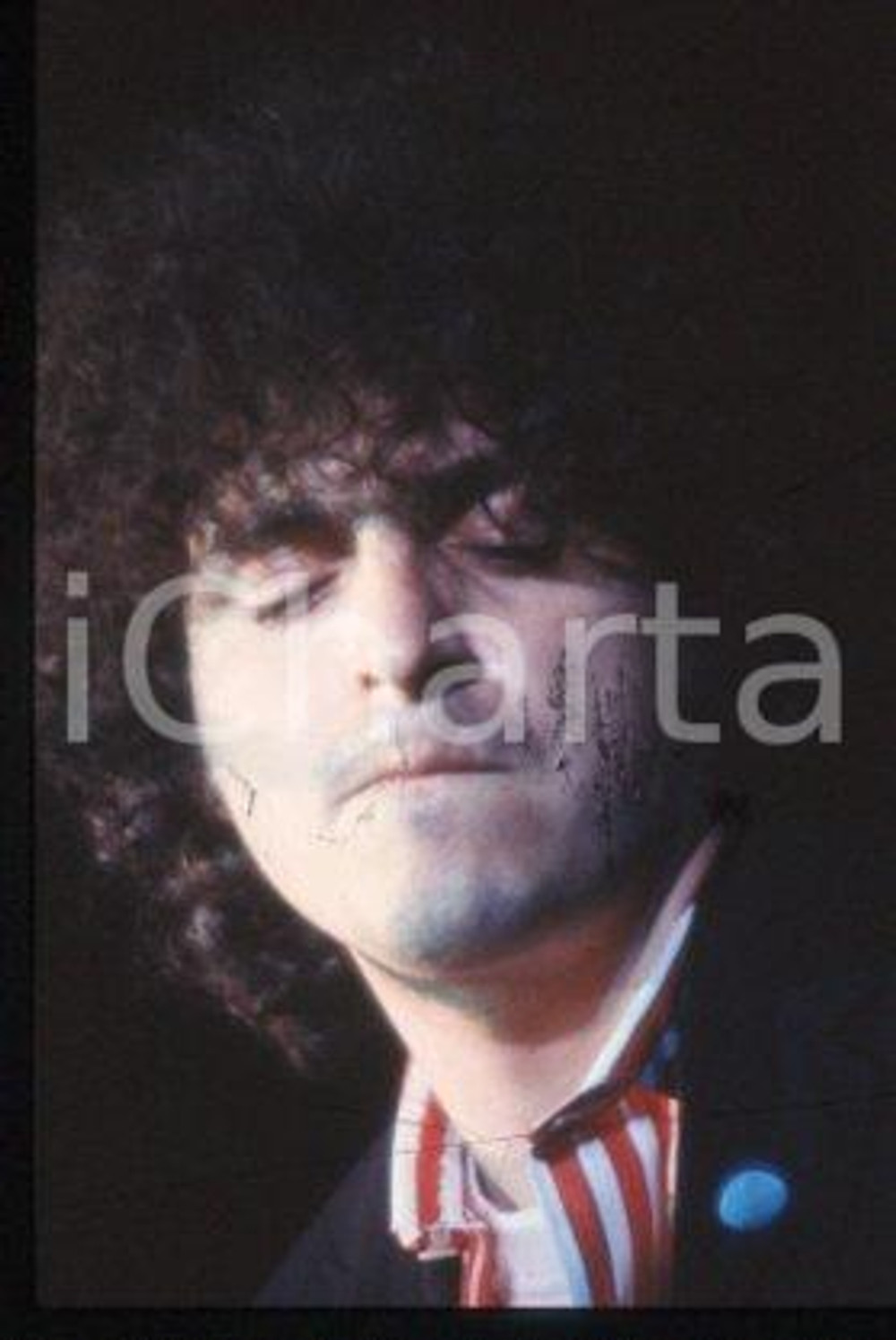 Bernardo LANZETTI - ITALY "Gente Nervosa" Singer 1981 * 35 mm vintage slide 23