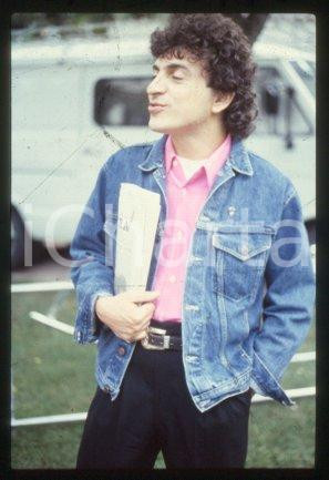 Bernardo LANZETTI - ITALIA ACQUA FRAGILE 1982 ca * 35 mm vintage slide 32