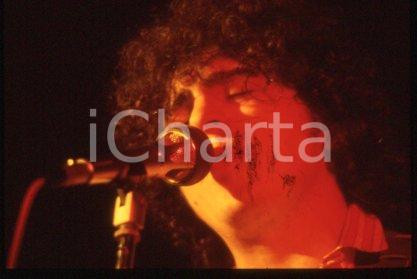 Bernardo LANZETTI - MUSICA un cantante italiano 1981 * 35 mm vintage slide 35