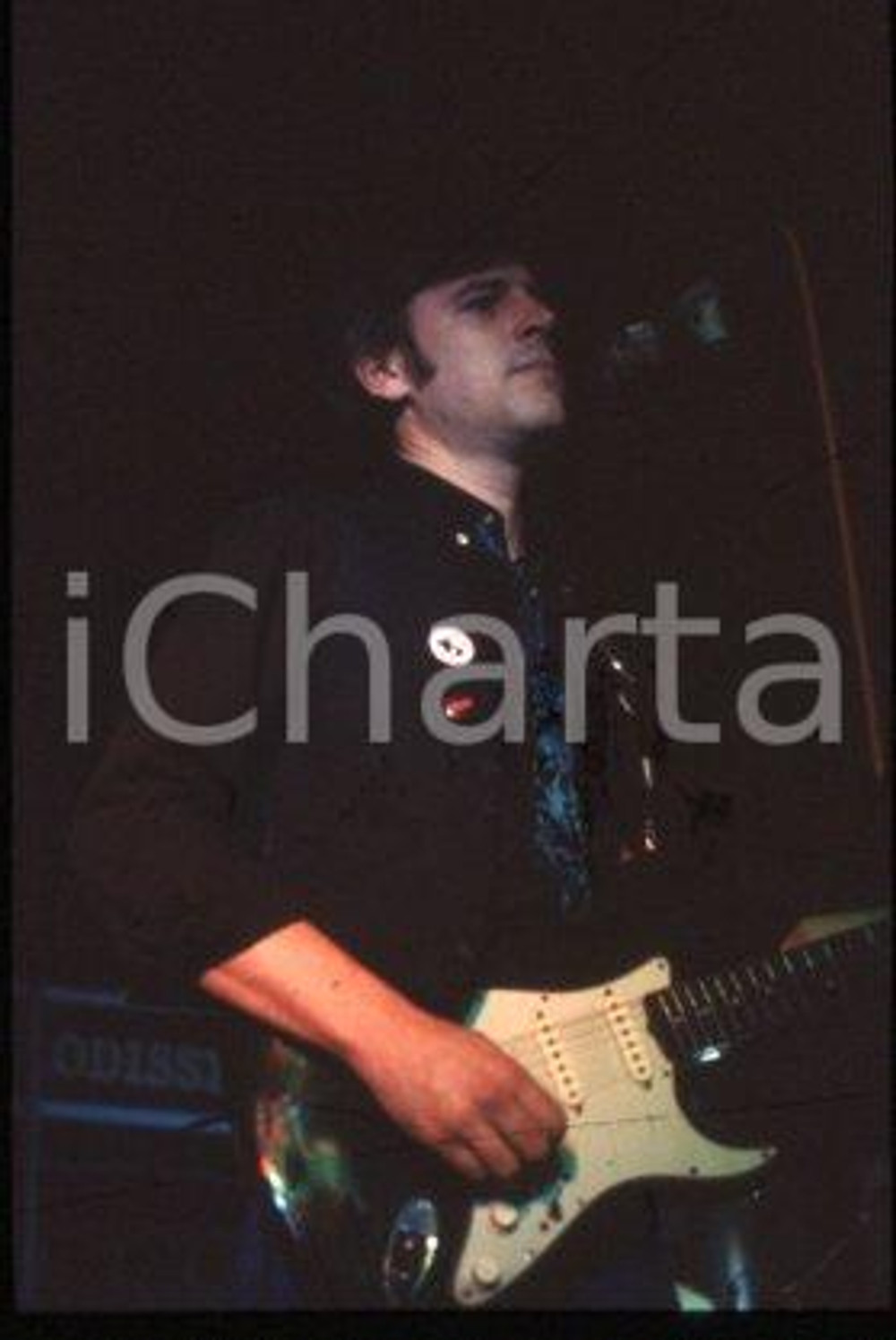 Bernardo LANZETTI THE STEAM BAND MUSIC Gente Nervosa 1981 *35mm vintage slide 43