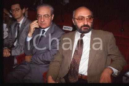 Gino COLOMBO Luigi CORBANI - FIERA MILANO 1990 ca * 35 mm vintage slide 17