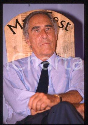 Leo BENVENUTI - CINEMA Italian screenwriter 1995 ca * 35 mm vintage slide 2