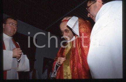 Monsignor Camillo RUINI - ITALIA COSTUME 1988 ca * 35 mm vintage slide 4