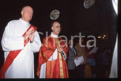 Monsignor Camillo RUINI - ITALIA COSTUME 1988 ca * 35 mm vintage slide 5