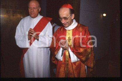 Monsignor Camillo RUINI - ITALIA COSTUME 1988 ca * 35 mm vintage slide 7