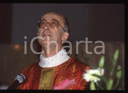 Monsignor Camillo RUINI - ITALIA Portrait 1988 ca * 35 mm vintage slide 11