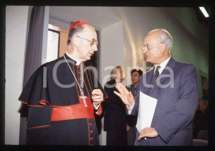 Il cardinale Camillo RUINI Nicola SIGNORELLO ITALIA 1999 * 35mm vintage slide 18