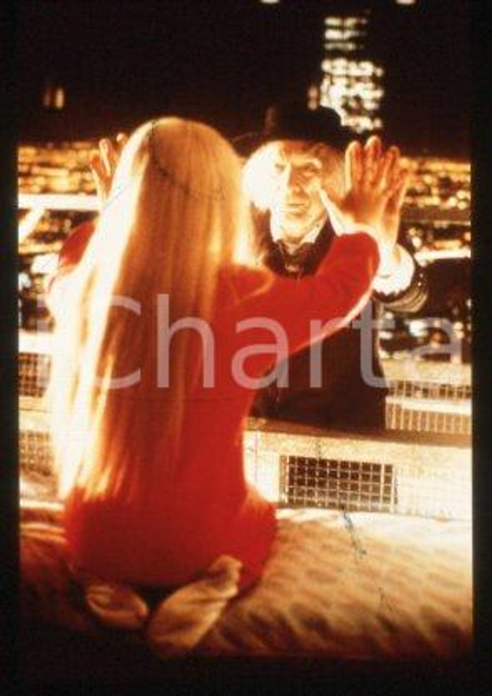 Heather O'ROURKE - CINEMA "POLTERGEIST III" Actress 1988 * 35 mm vintage slide 4