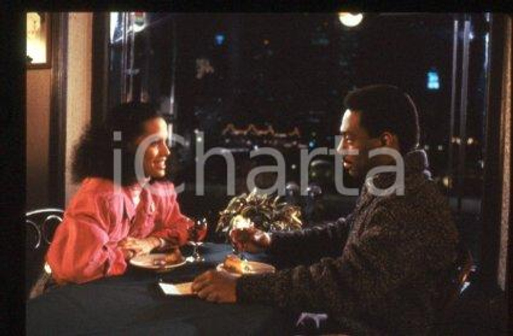 Eddie MURPHY Shari HEADLEY CINEMA Coming to America 1988 * 35 mm vintage slide 5