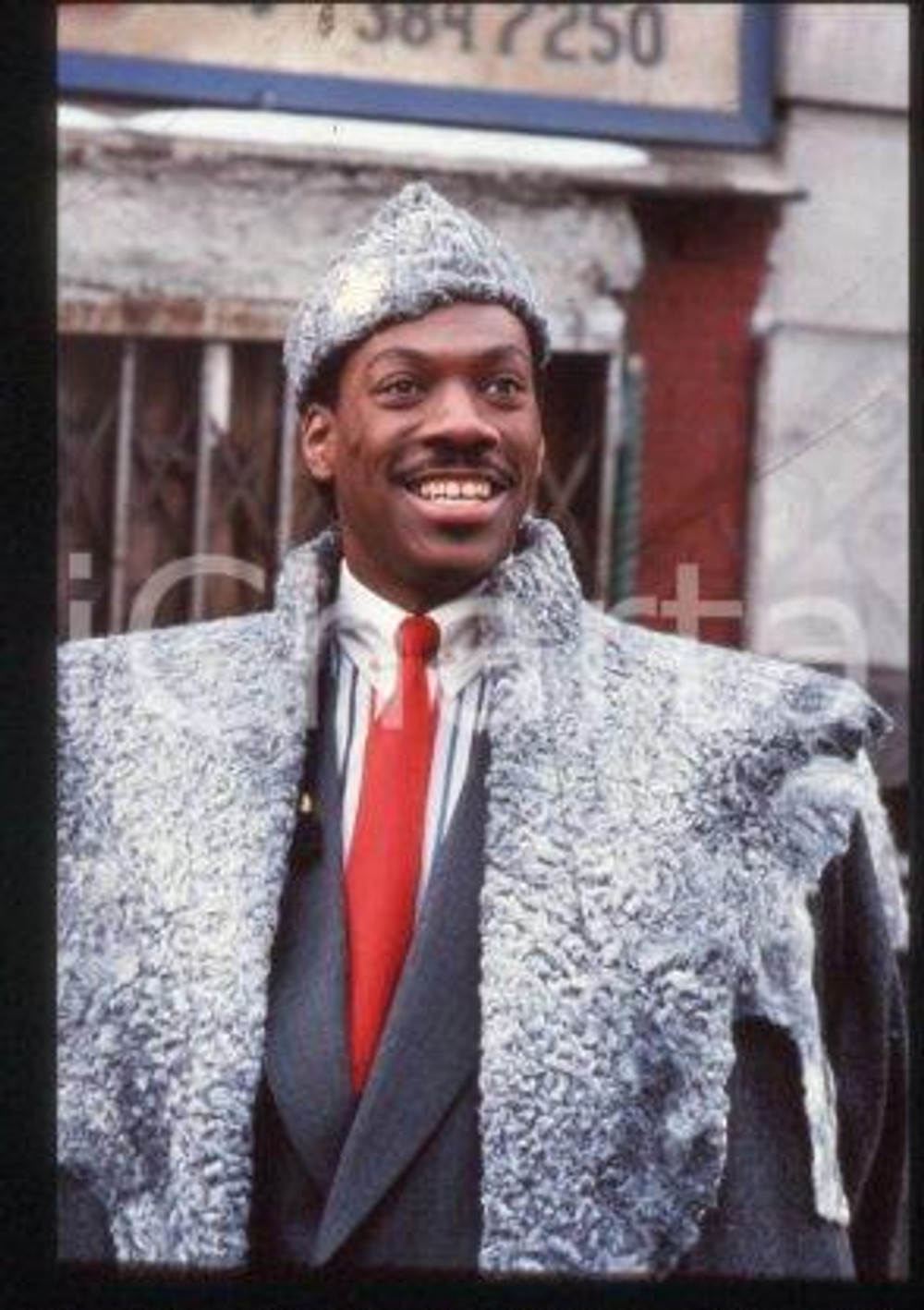 Eddie MURPHY - CINEMA "Coming to America" Actor 1988 * 35 mm vintage slide 6
