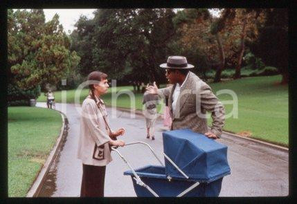 Forest WHITAKER & Diane VENORA - CINEMA "Bird" 1988 * 35 mm vintage slide 1