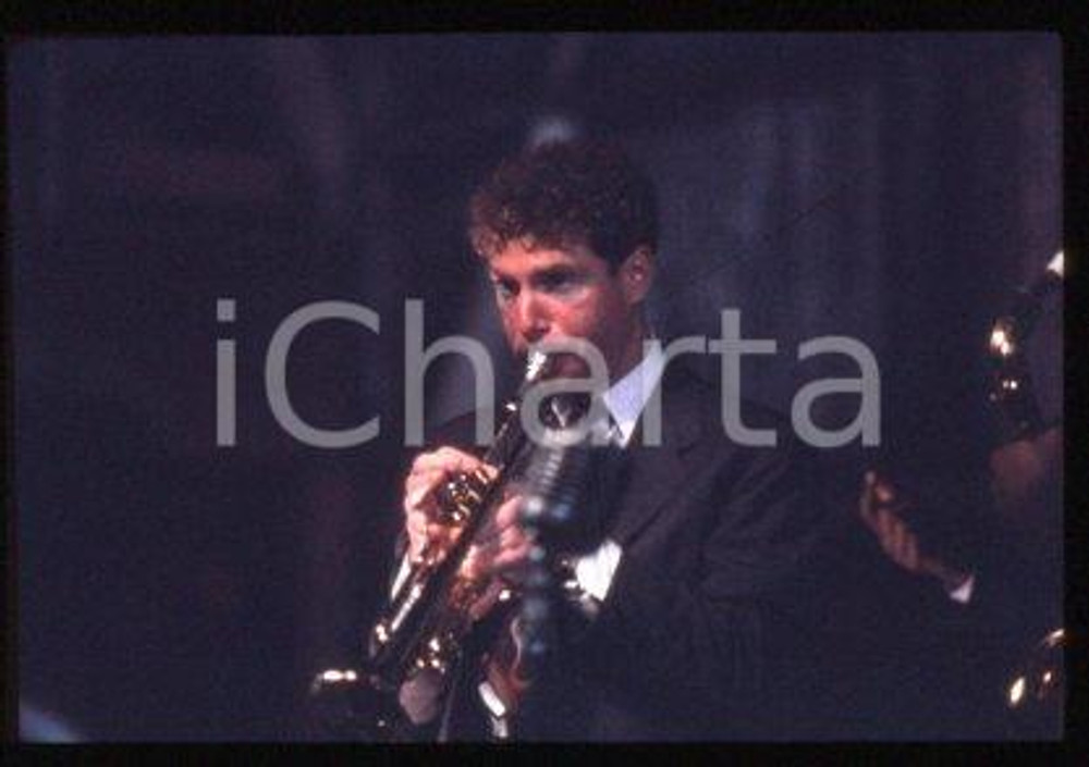 Michael ZELNIKER - CINEMA "Bird" Actor 1988 * 35 mm vintage slide 2