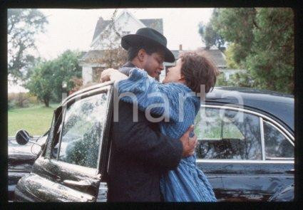 Forest WHITAKER & Diane VENORA - CINEMA "Bird" 1988 * 35 mm vintage slide 4