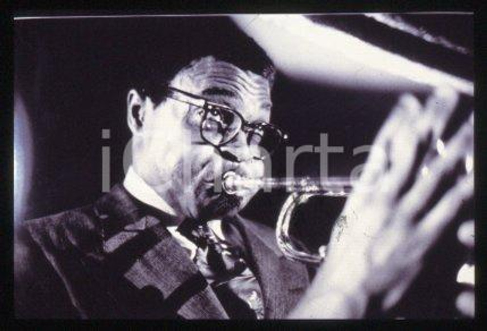 Samuel E. WRIGHT - CINEMA "Bird" Actor 1988 * 35 mm vintage slide 11