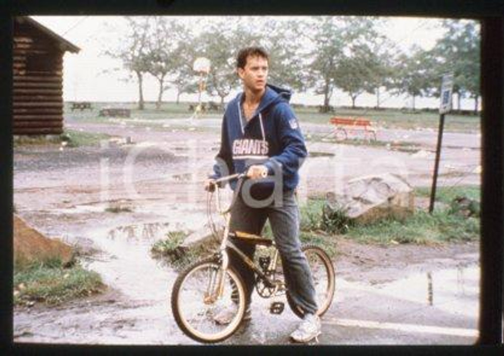 Tom HANKS - CINEMA "Big" American actor 1988 * 35 mm vintage slide 1