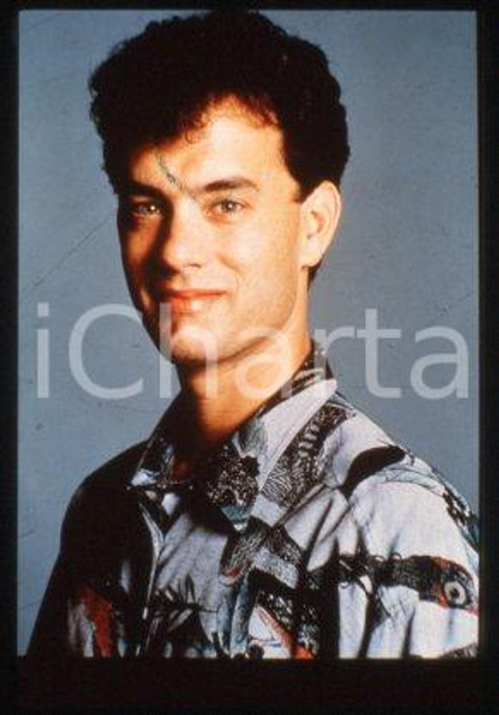 Tom HANKS - CINEMA "Big" American actor 1988 * 35 mm vintage slide 3