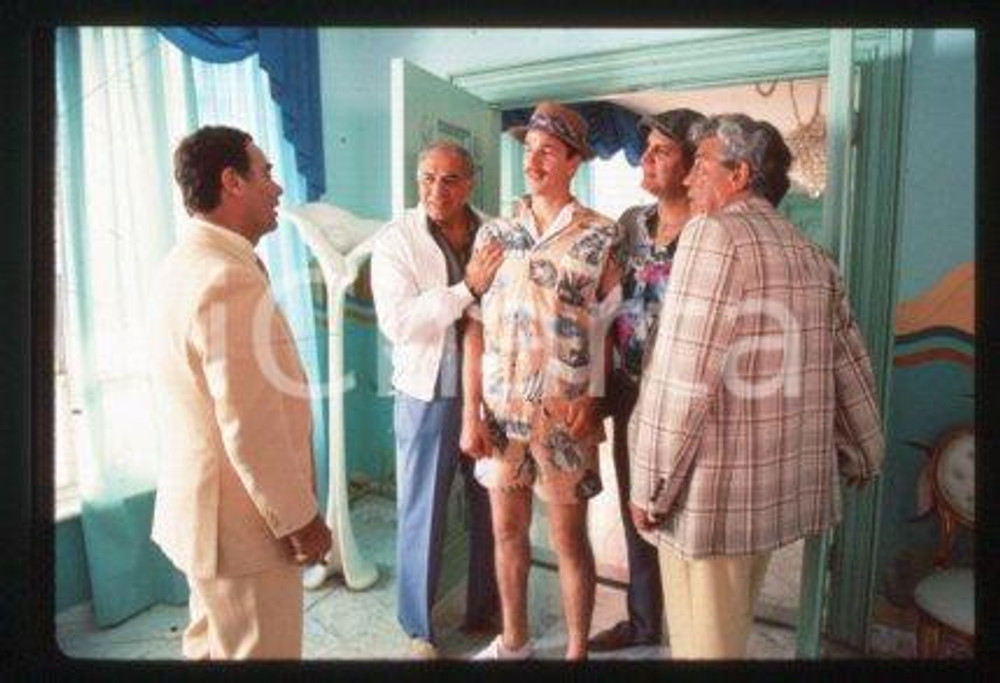 Matthew MODINE - CINEMA "Married to the Mob" 1988 * 35 mm vintage slide 2