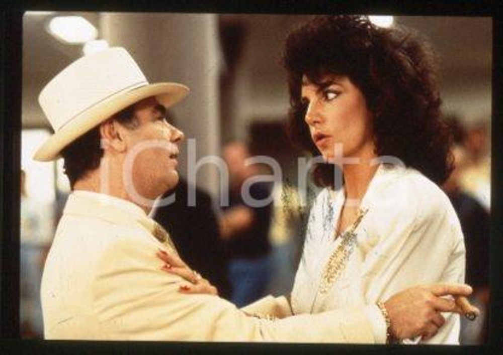 Mercedes RUEHL - CINEMA "Married to the Mob" Actress 1988 * 35mm vintage slide 3