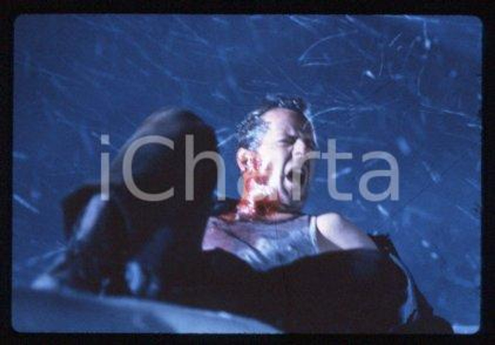 Bruce WILLIS - CINEMA "Die Hard 2" American actor 1990 * 35 mm vintage slide 2