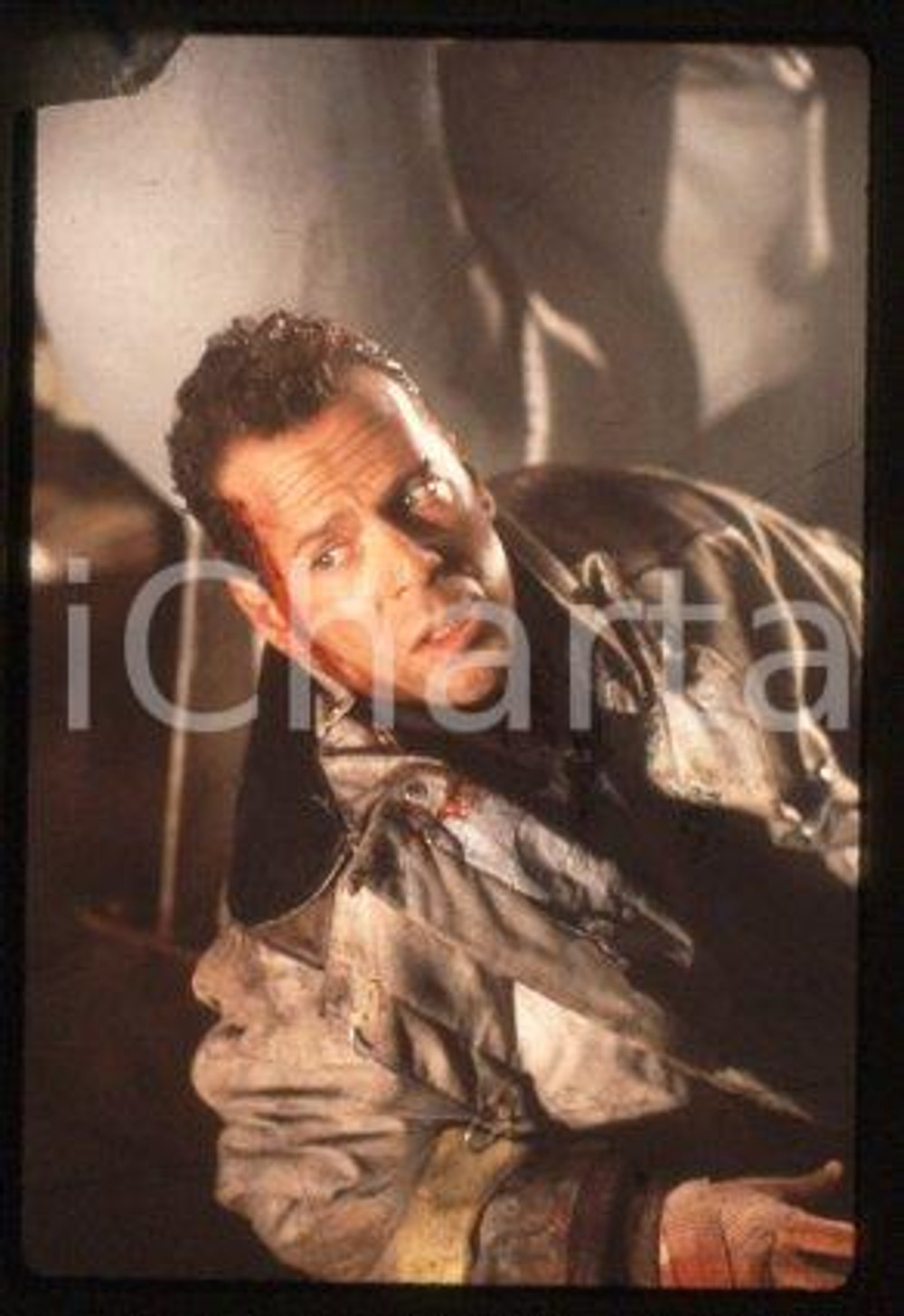 Bruce WILLIS - CINEMA "Die Hard 2" American actor 1990 * 35 mm vintage slide 3