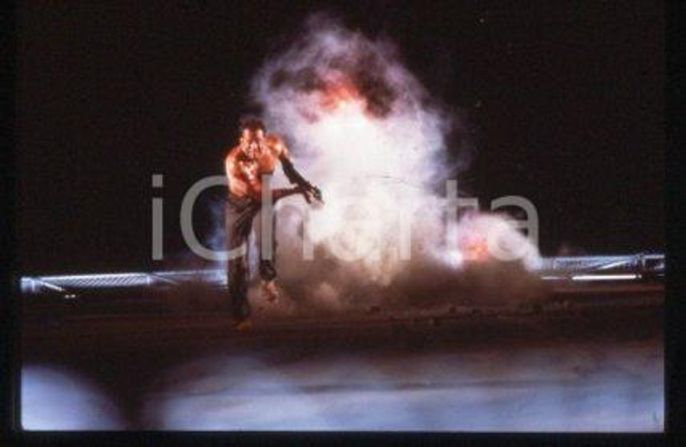 Bruce WILLIS - CINEMA "Die Hard" American actor 1988 * 35 mm vintage slide 4