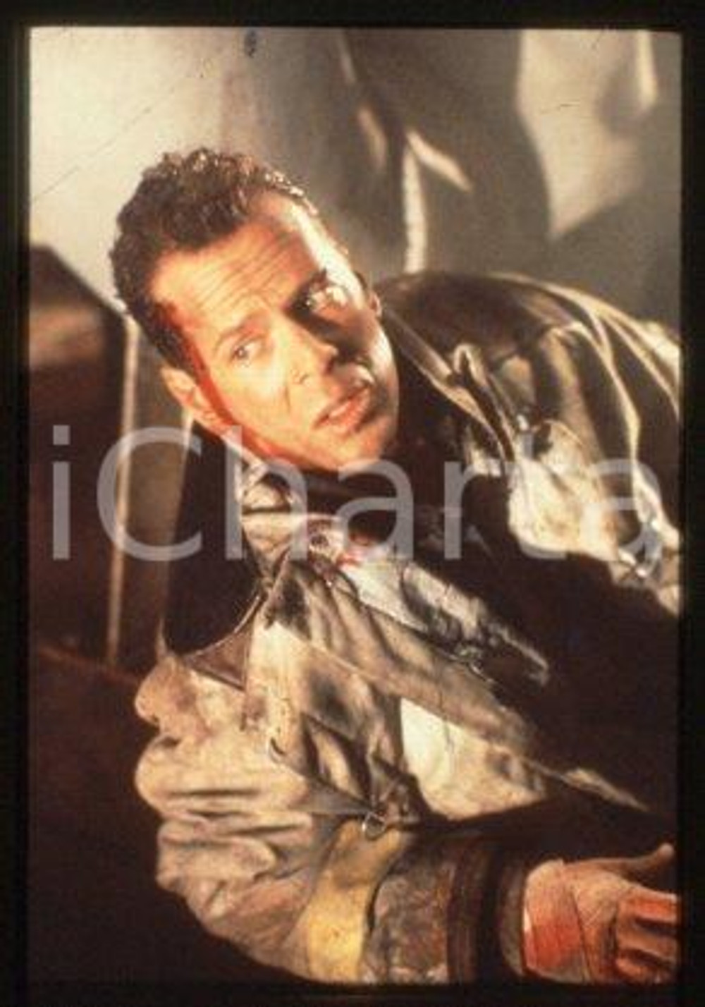 Bruce WILLIS - CINEMA "Die Hard 2" American actor 1990 * 35 mm vintage slide 5