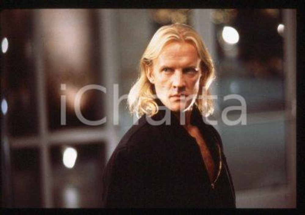 Alexander GODUNOV - CINEMA "Die Hard" American actor 1988 * 35mm vintage slide 7