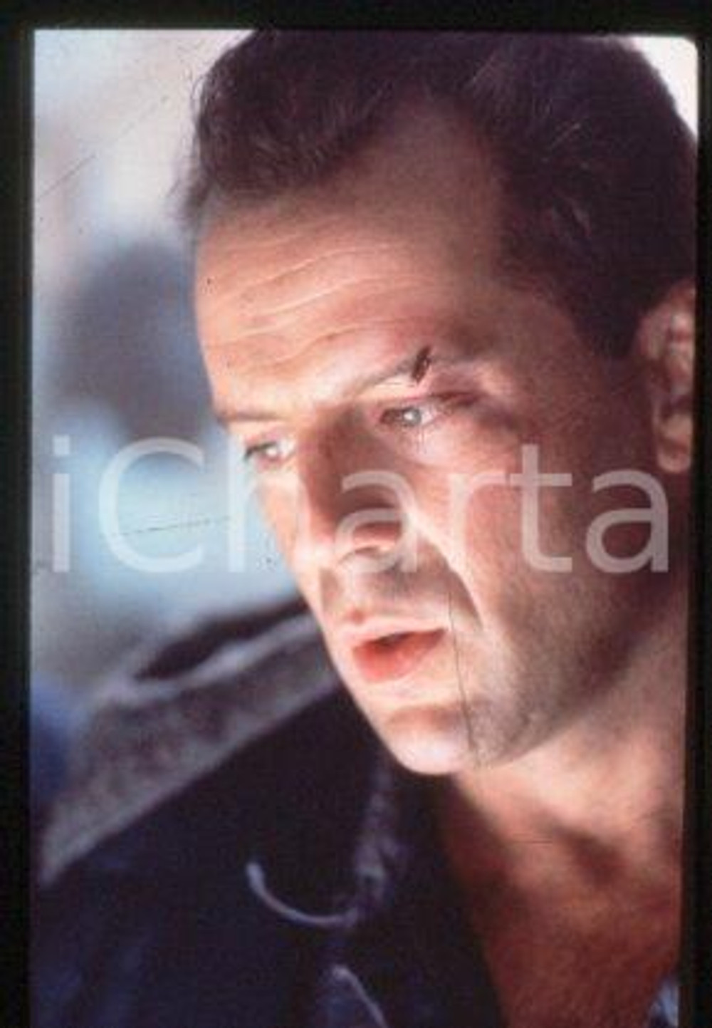 Bruce WILLIS - CINEMA "Die Hard 2" American actor 1990 * 35 mm vintage slide 19