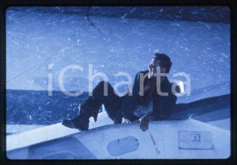 Bruce WILLIS - CINEMA "Die Hard 2" American actor 1990 * 35 mm vintage slide 25