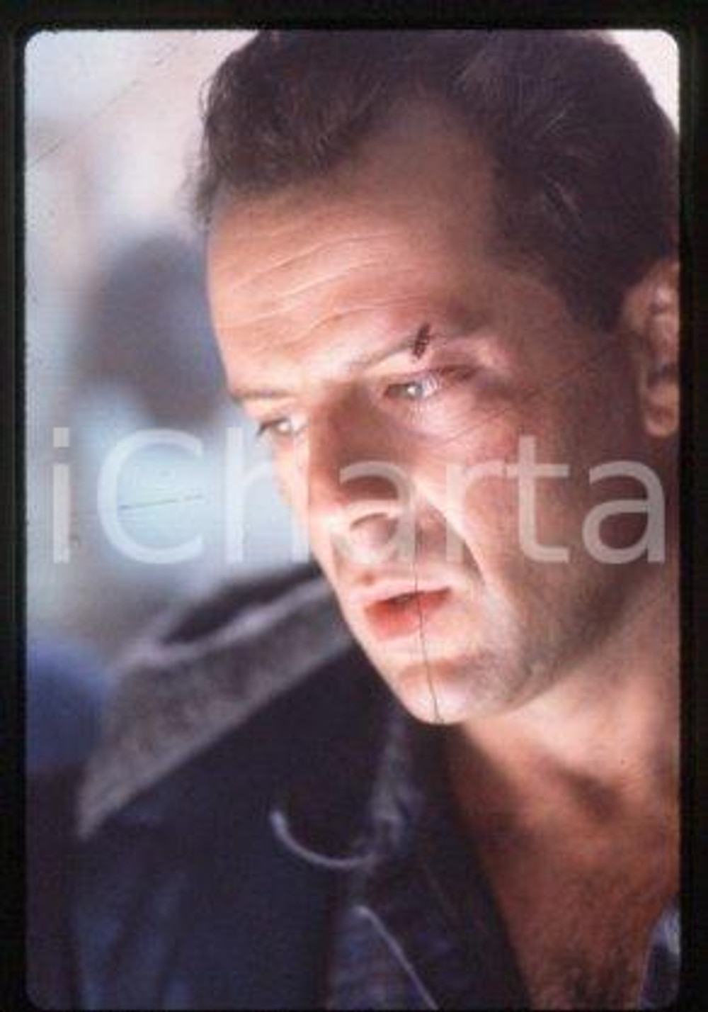 Bruce WILLIS - CINEMA "Die Hard 2" American actor 1990 * 35 mm vintage slide 27