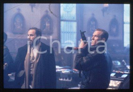 William ATHERTON Franco NERO - CINEMA "Die Hard 2" 1990 * 35 mm vintage slide 28