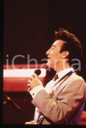 Julian LENNON - USA MUSIC ROCK 'N' ROLL 1987 * 35 mm vintage slide 2