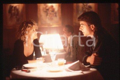 Mark HARMON and Meg RYAN - CINEMA "The Presidio" 1988 * 35 mm vintage slide 3