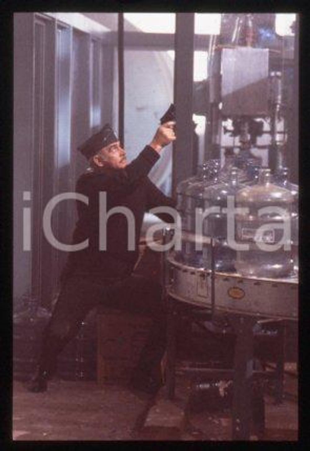 Sean CONNERY - CINEMA "The Presidio" Actor 1988 * 35 mm vintage slide 5