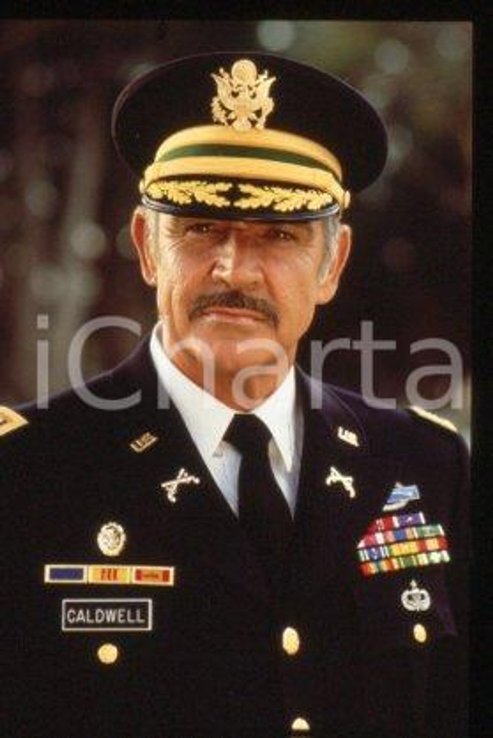 Sean CONNERY - CINEMA "The Presidio" Actor 1988 * 35 mm vintage slide 6