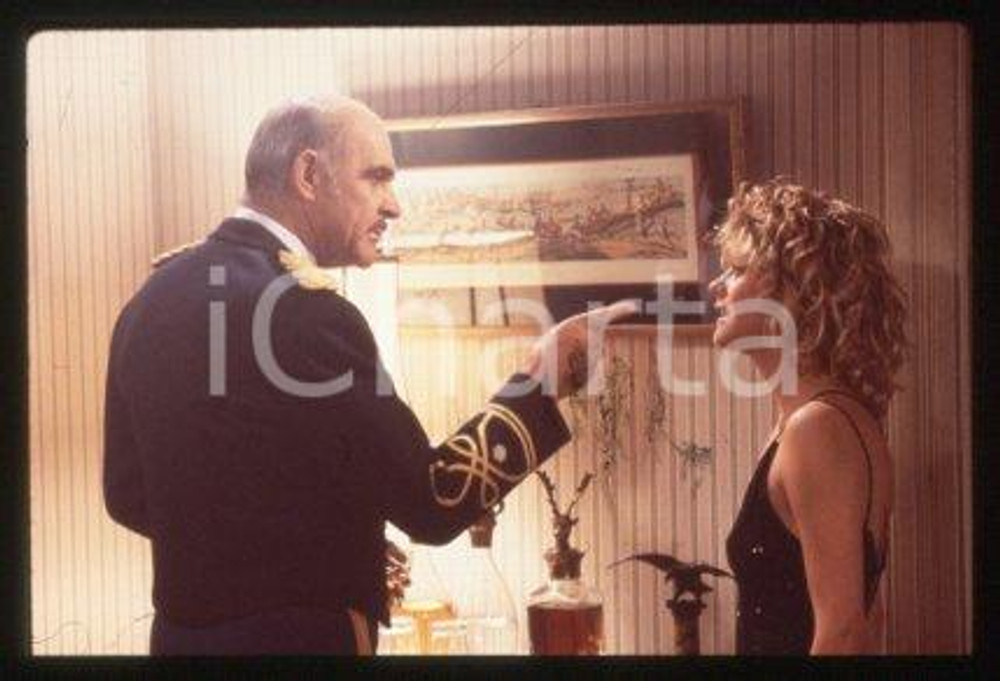 Sean CONNERY Meg RYAN - CINEMA "The Presidio" 1988 * 35 mm vintage slide 11