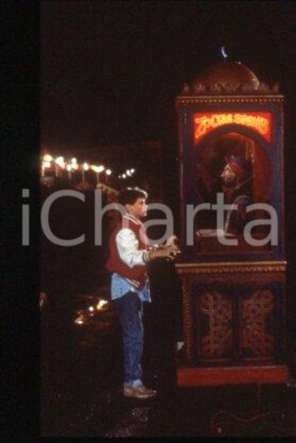 David MOSCOW - CINEMA "Big" American actor 1988 * 35 mm vintage slide 1