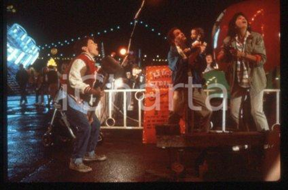 David MOSCOW - CINEMA "Big" American actor 1988 * 35 mm vintage slide 2