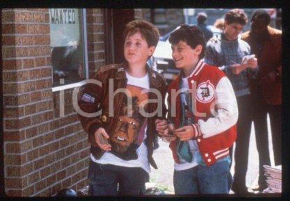 David MOSCOW and Jared RUSHTON - CINEMA "Big" 1988 * 35 mm vintage slide 5