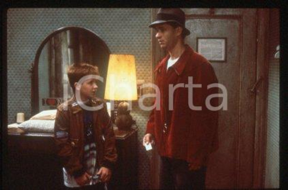 Jared RUSHTON - CINEMA "Big" American actor 1988 * 35 mm vintage slide 6