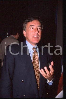 Bülent ECZACIBASI - COMO LAKE Turkish businessman 1997 ca * 35mm vintage slide 5