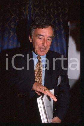 Bülent ECZACIBASI - COMO LAKE Turkish businessman 1997 ca * 35mm vintage slide 7