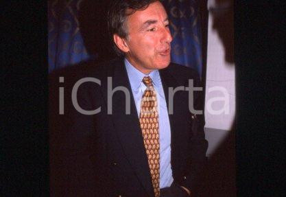 Bülent ECZACIBASI COMO LAKE Turkish businessman 1997 ca * 35 mm vintage slide 11
